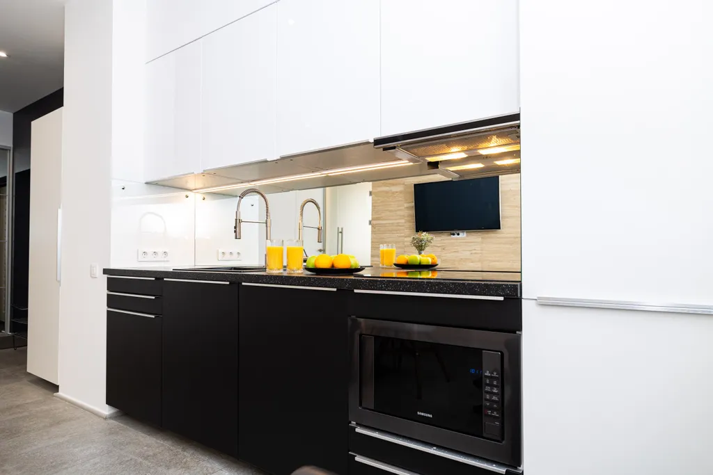 Современные дизайнерские апартаменты с потрясающим видом на горы