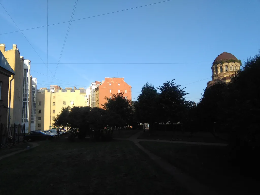 Апарт в 350 метрах от метро