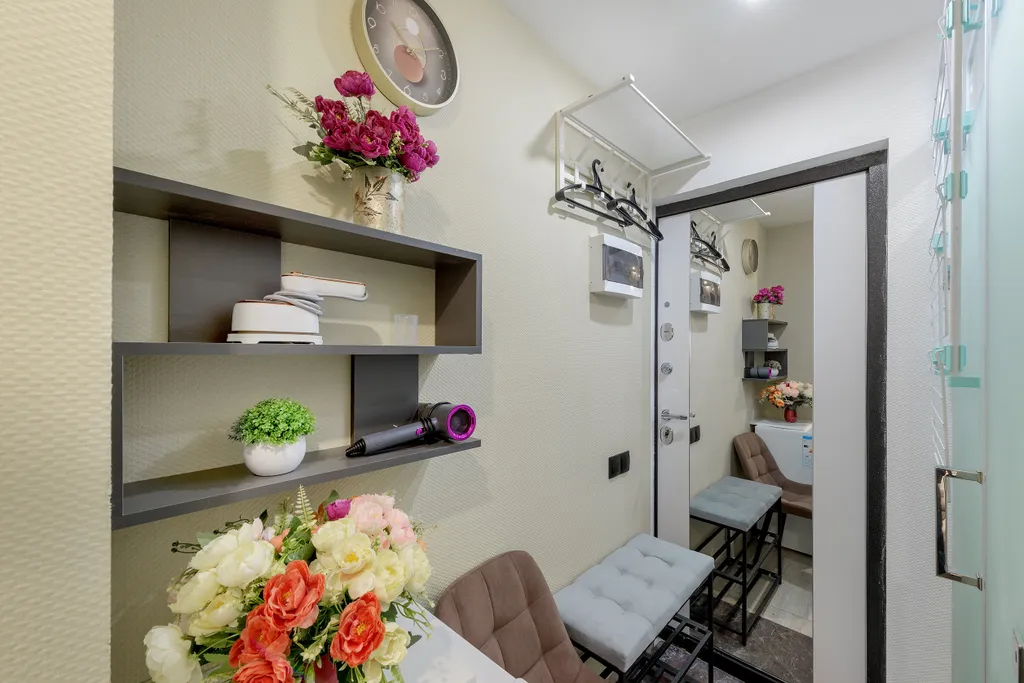 Квартира Квартира Студия для двоих в центре — Санкт-Петербург