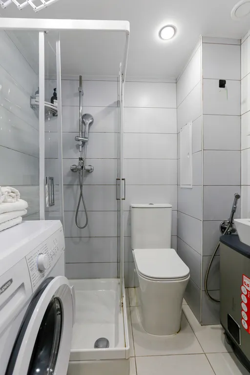 Квартира Квартира Студия Red Star Loft у Боткинской — Москва