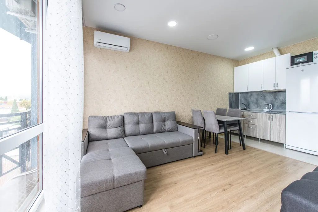 Семейный апартамент с балконом City plaza