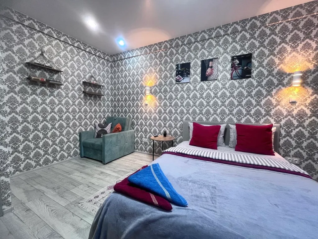 1-комнатная на Петуха