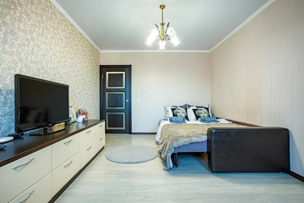 Квартира Уютная квартира в 5 минутах от Парка Галицкого — Краснодар