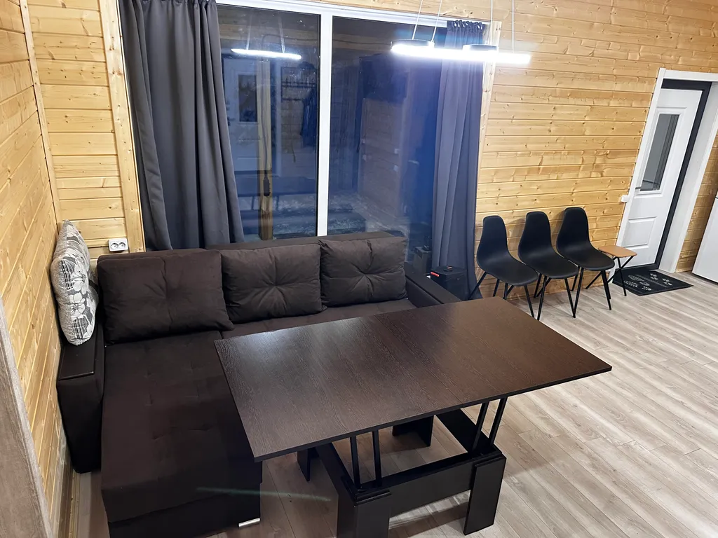 Загородный дом по дороге в Териберку