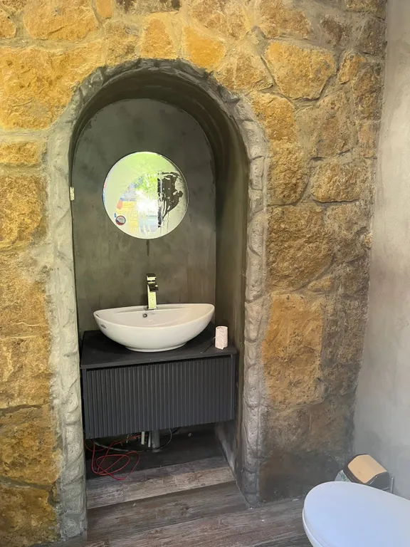 Дом шале с видом на санаторий