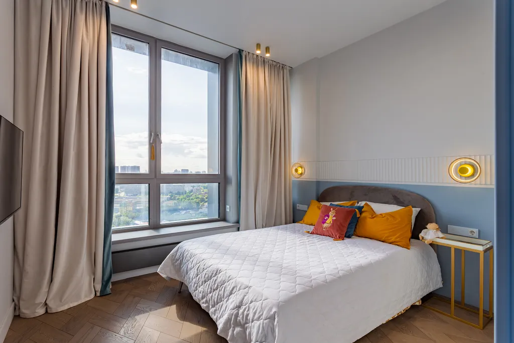 Видовая 3-комнатная квартира в комплексе Премиум класса