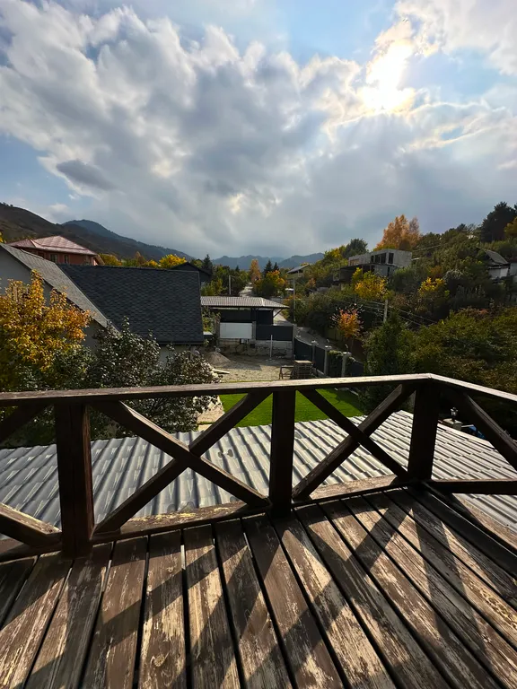 Шале в горах с завораживающим видом