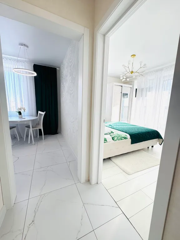 Двухкомнатная квартира с видом, апартаменты, уютная квартира