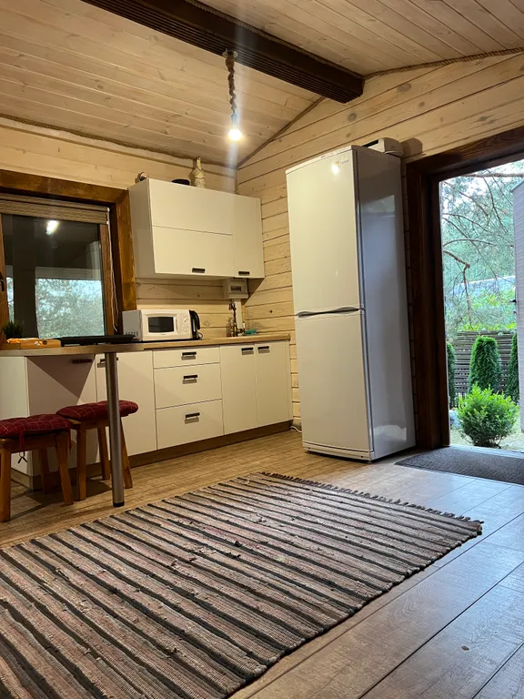 Дом с баней под Минском (14 км)