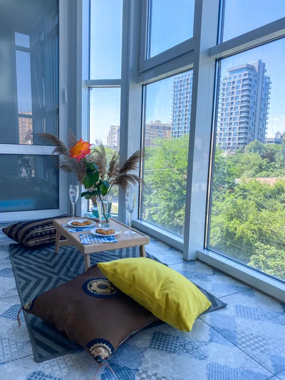 Квартира с паркингом