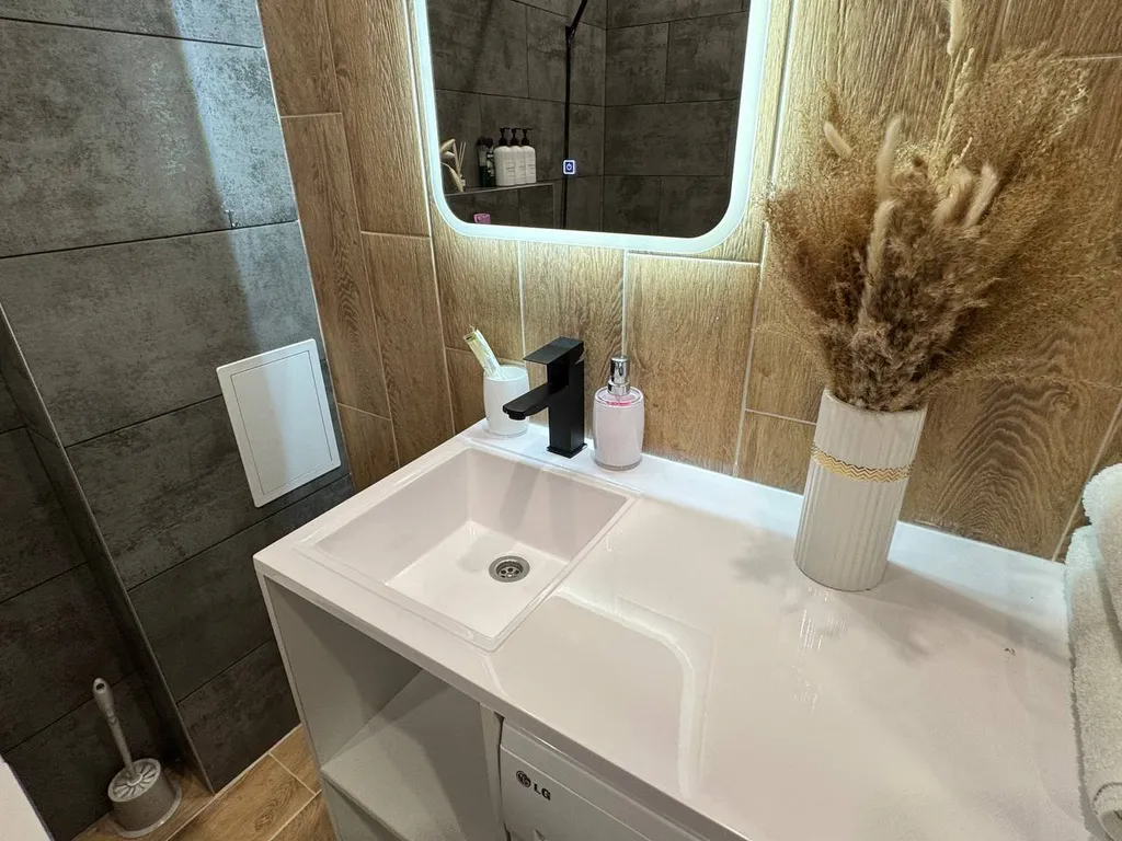 Студия с шикарным видом в новом жк, центр города