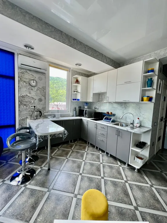 Квартира Квартира Стильная студия на Мацесте с панорамными окнами — Краевско-Армянское