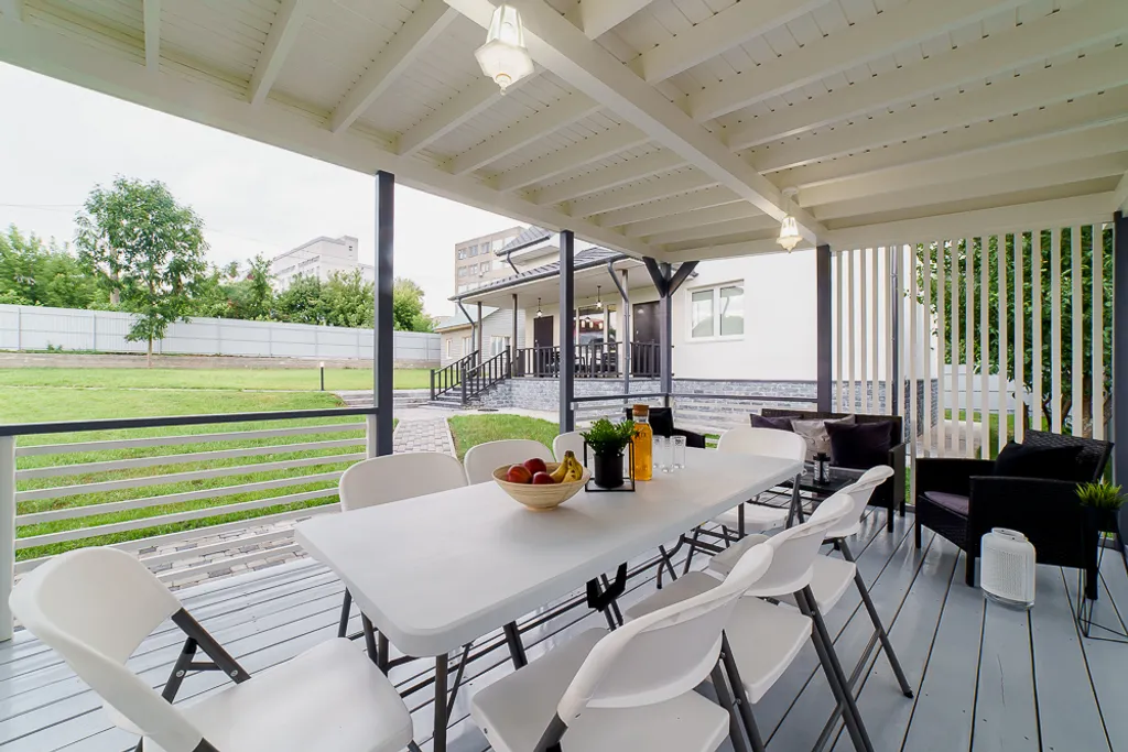 Коттедж в черте города