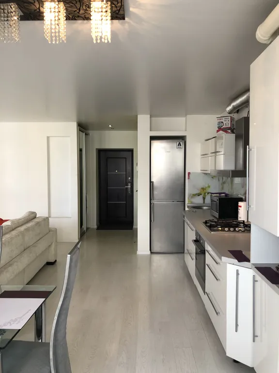 Очень просторная квартира свободной планировки