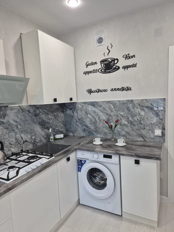 Новая 1-комнатная квартира