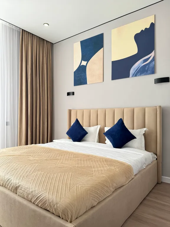 Дизайнерская квартира в центре столоцы — аренда посуточно в Астана (Нур-Султан)