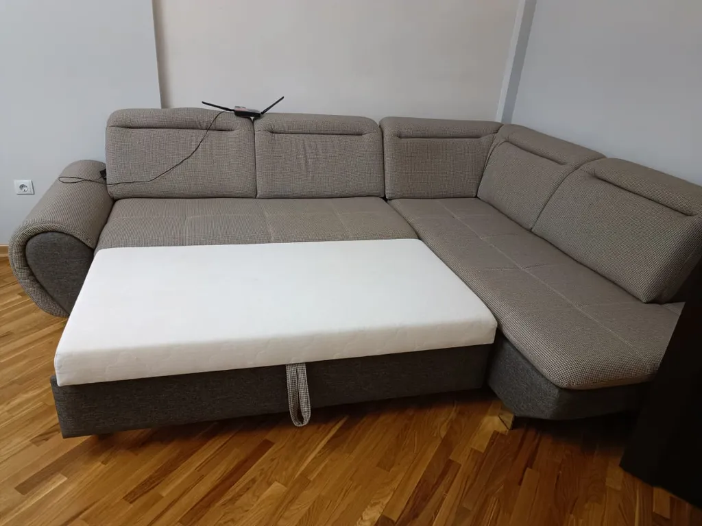 Просторная квартира с видом на море