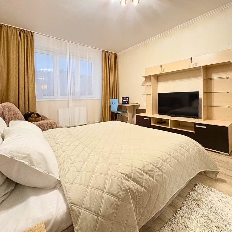 Квартира Уютная 1-комнатная квартира в одном из лучших районов — Калининград