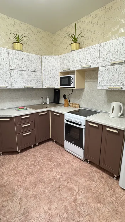 Уютная квартира с видом на Хибины