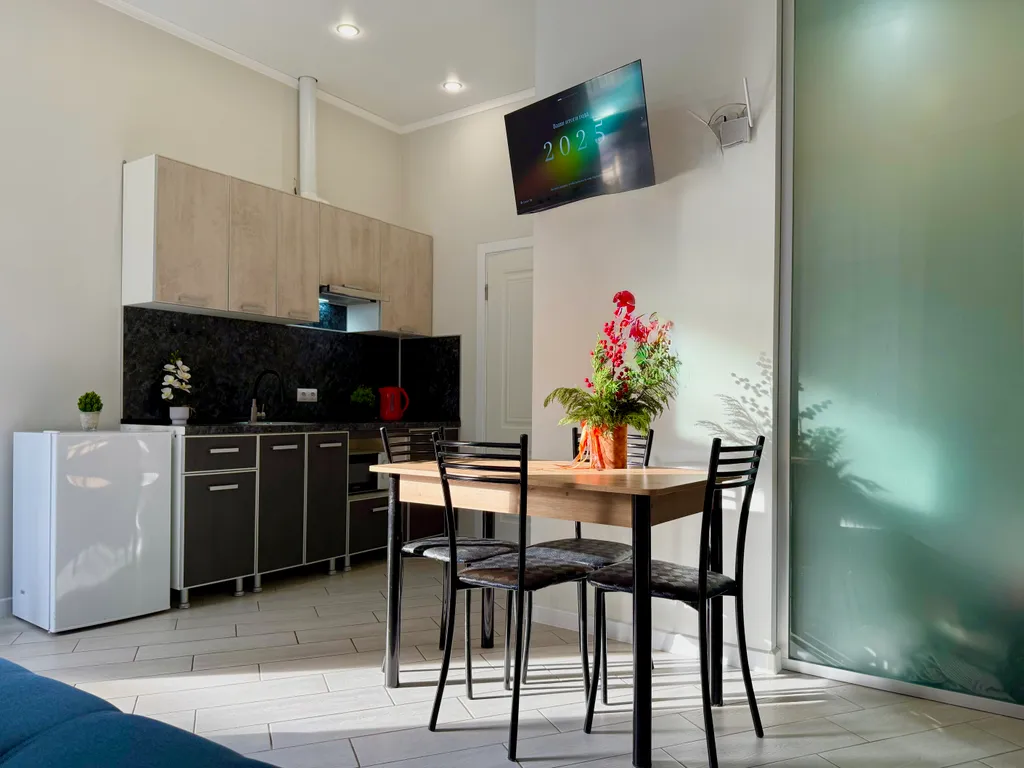 Квартира Квартира Двухспальная на первой береговой линии «Каппадокия» — Адлер