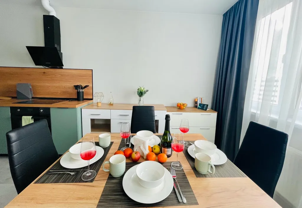 Квартира Квартира Mint Lemon in Fruits — Сириус