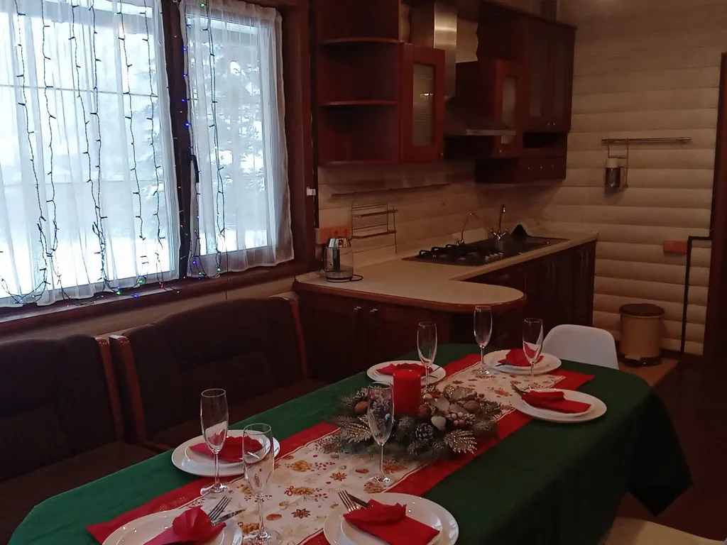 Коттедж Современный дом на берегу водохранилища — Можайск