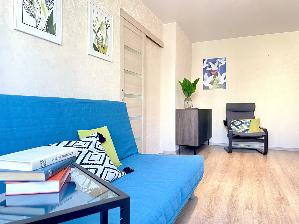 Квартира Двухкомнатная квартира — Великий Новгород