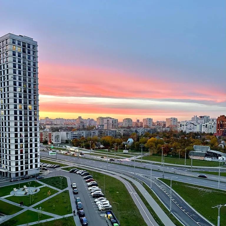 Квартира Новая квартира в Минск мир — Минск