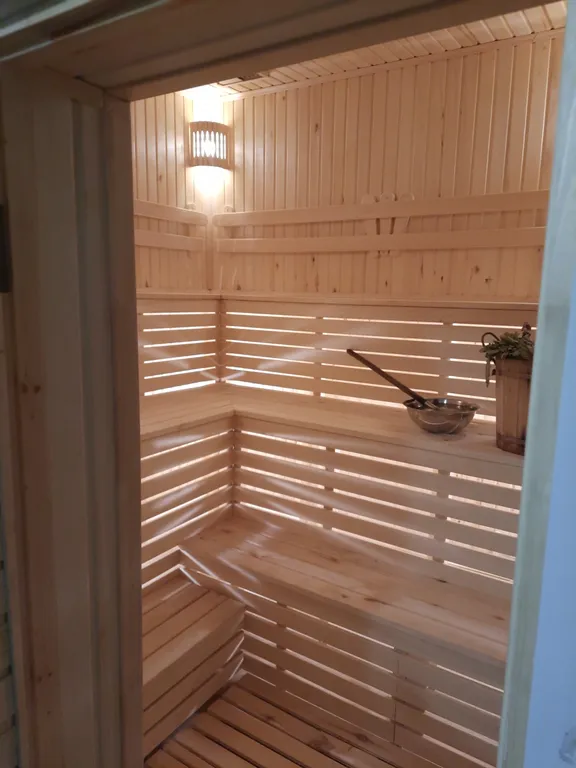 Дом с баней и бассейном