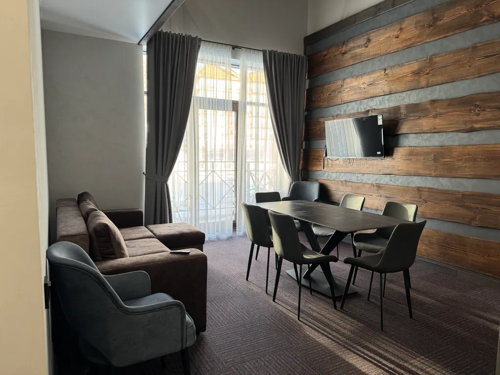 Апартаменты люкс с 3 спальнями