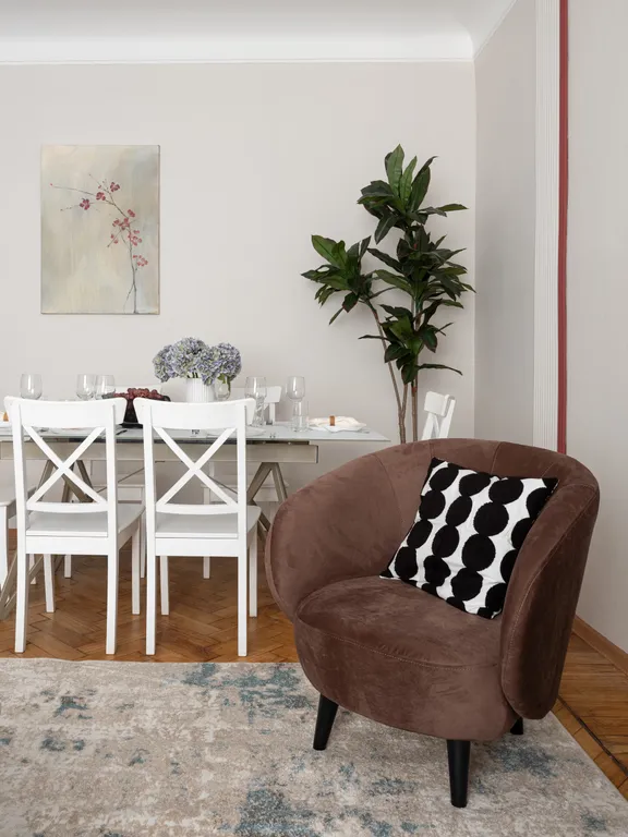 Четверка на Патриках в вишнёвых тонах