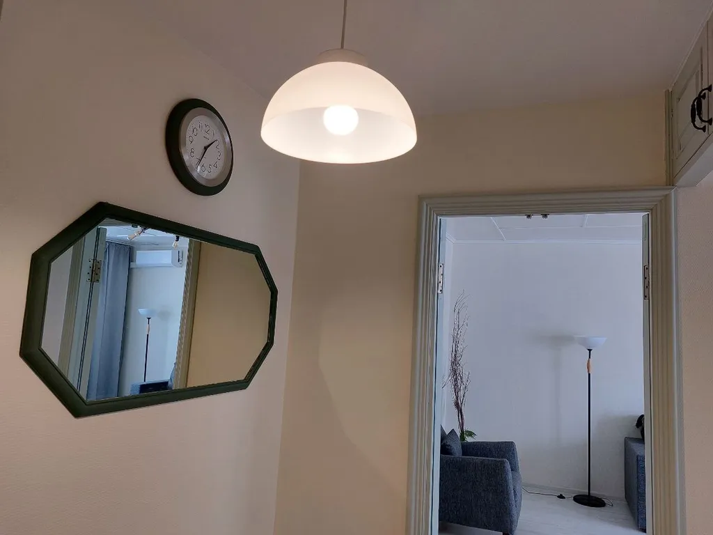 Квартира с видом на город