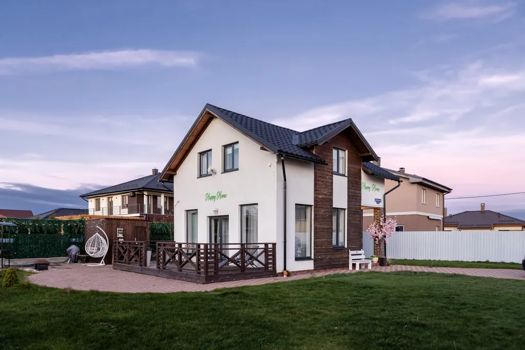 Дом у моря в стиле Прованс