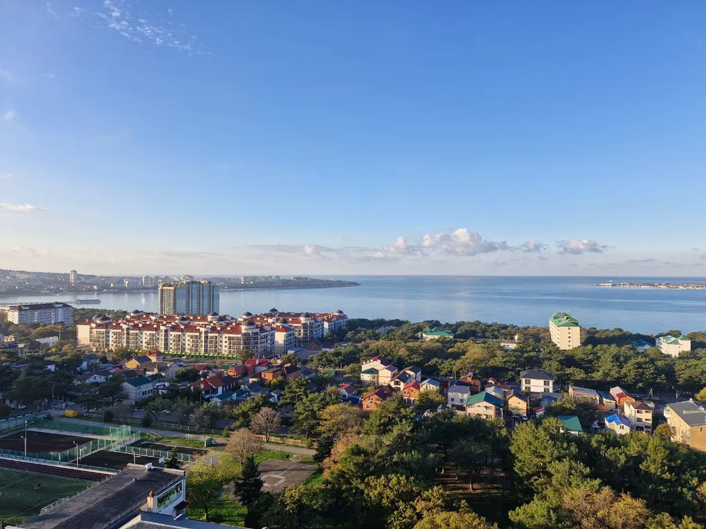 Квартира Квартира Студия с видом на море — Геленджик