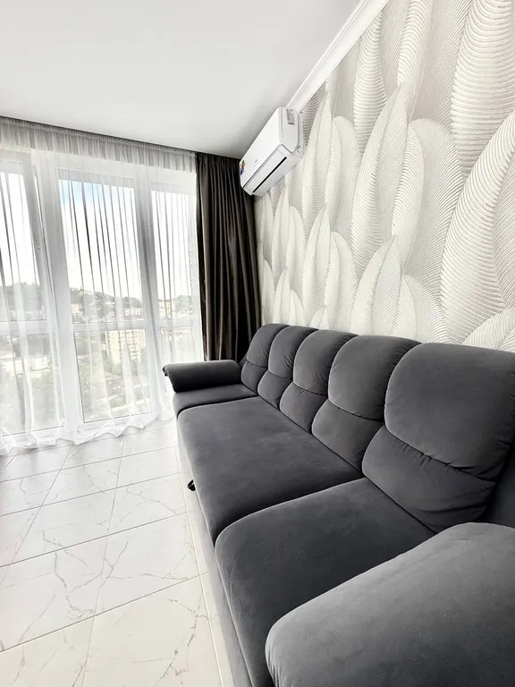 Новая квартира в центре