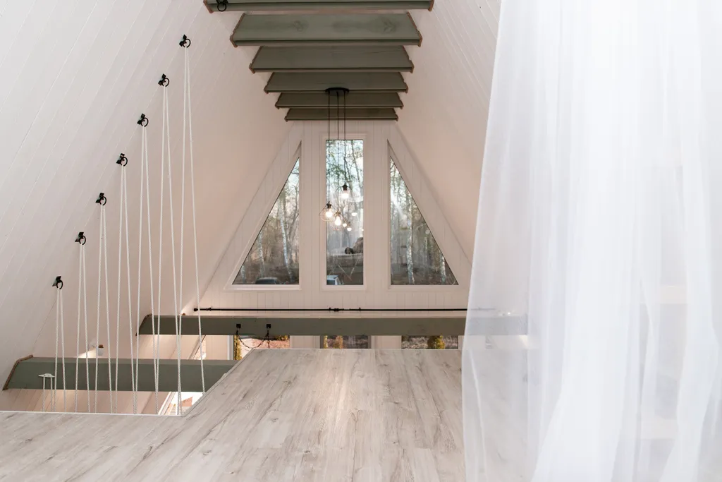 Самый большой А-фрейм в Самаре