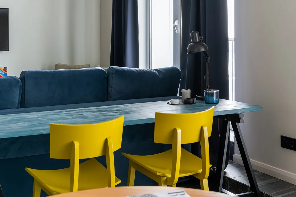 Апартамент с панорамным видом на центр города