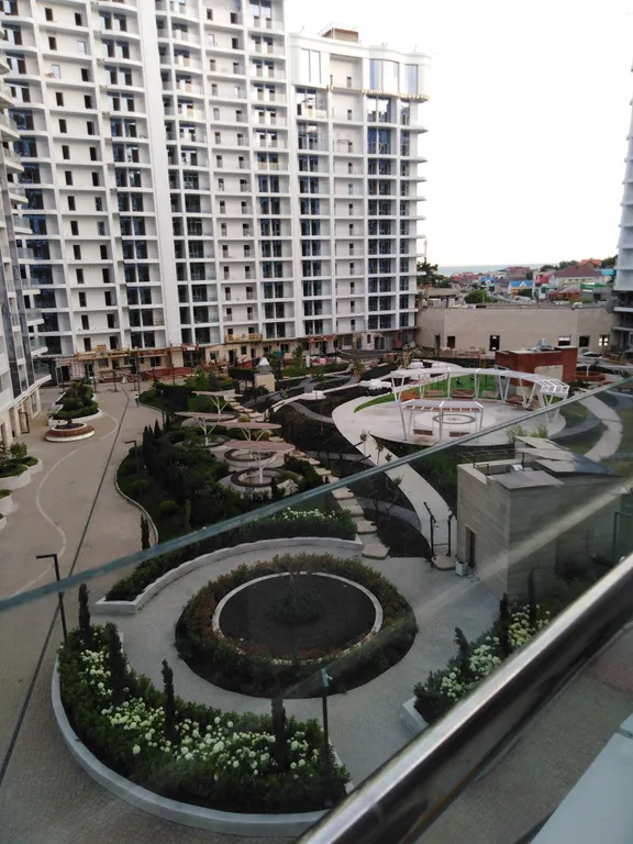 Студия с видом на море