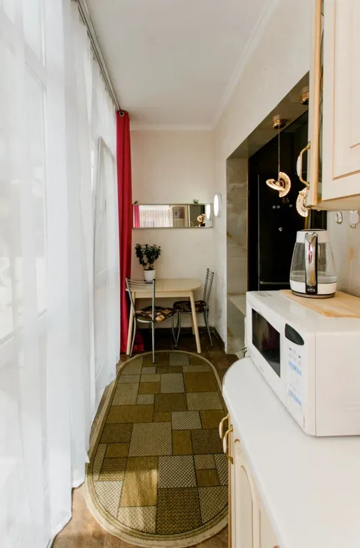 Квартира Квартира Гостиничный номер люкс с кухней у моря — Адлер