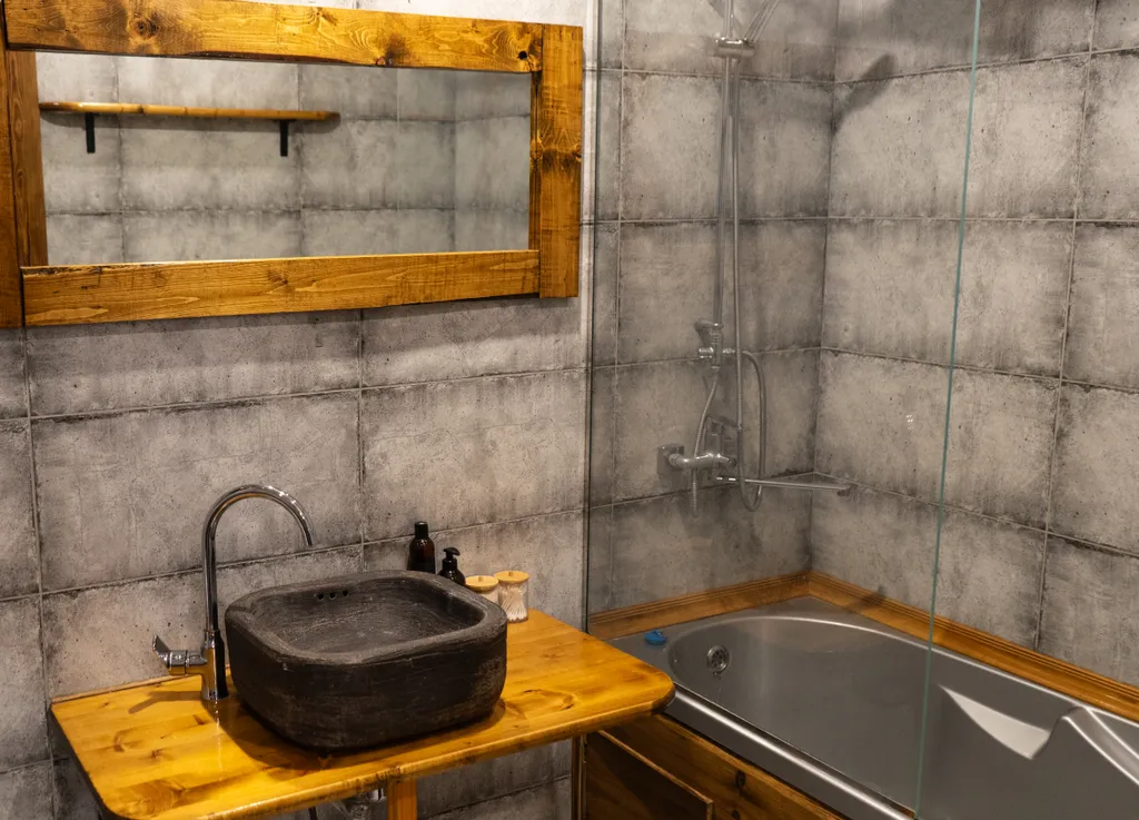 Студия рядом с рекой Амур