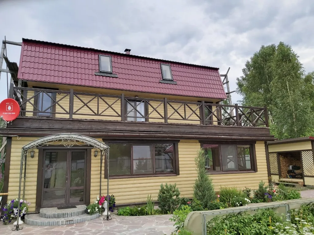 Коттедж 6-комнатный Дом — аренда посуточно в Заозерье