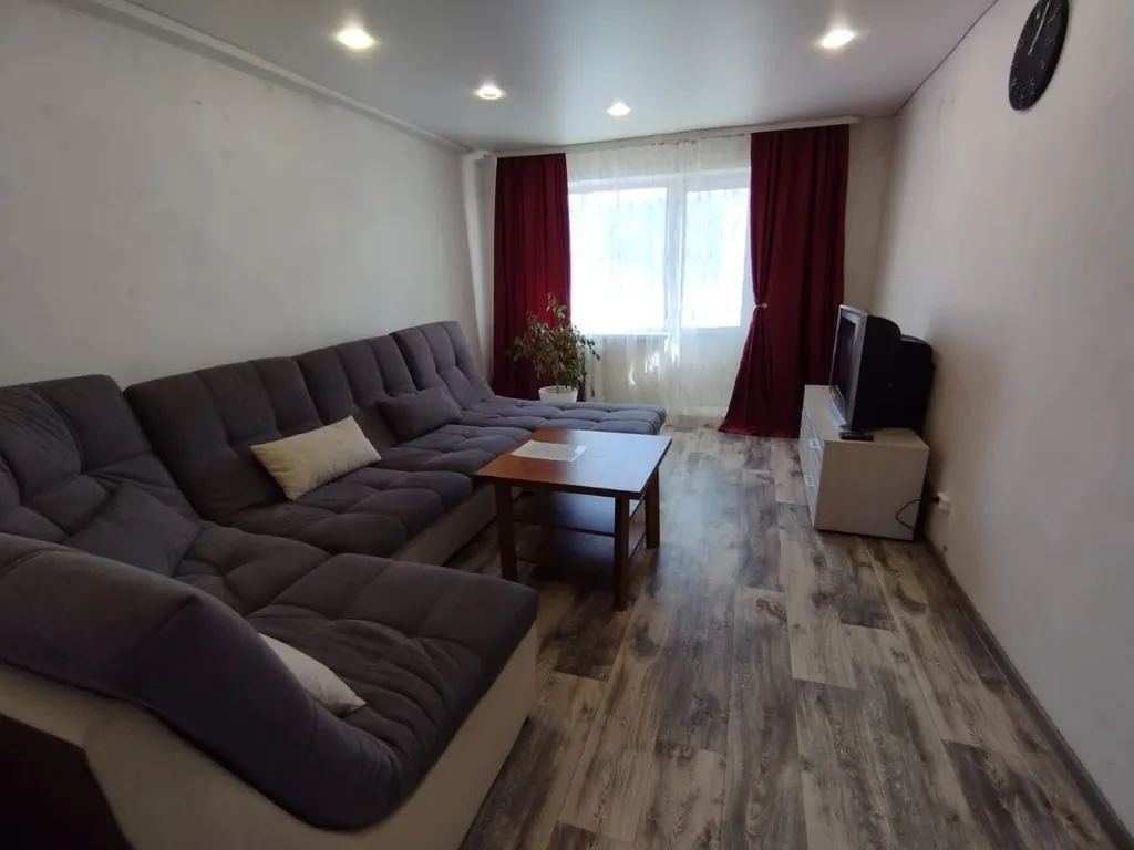 Уютная 3-комнатная квартира