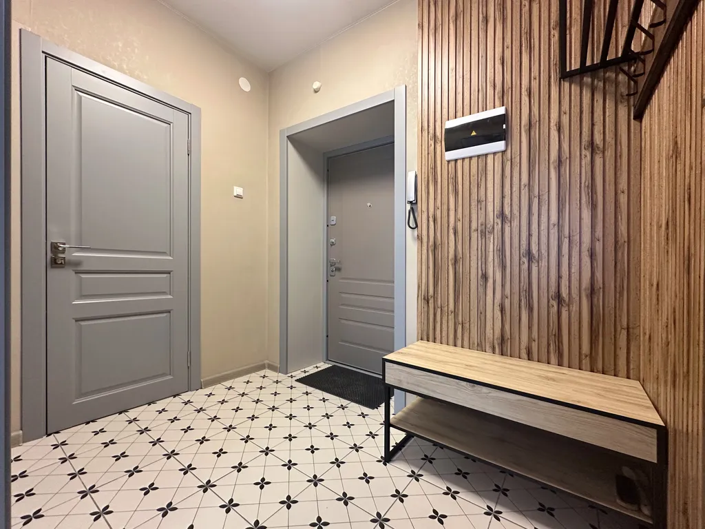 Современная квартира с сауной