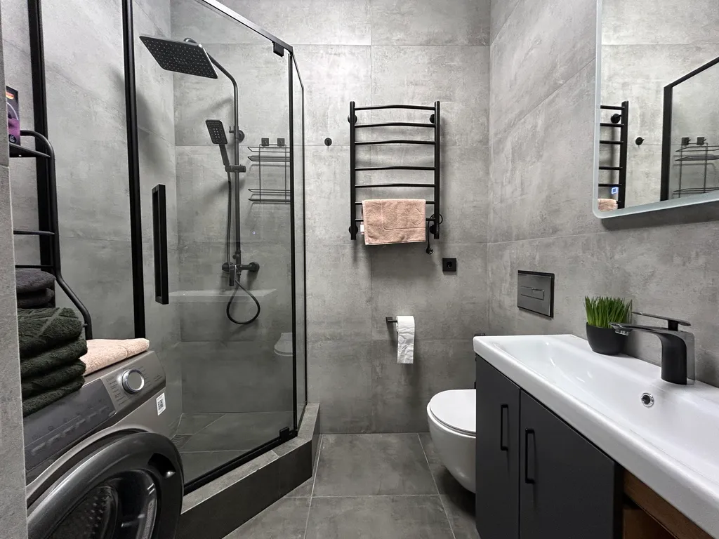 Квартира с дизайнерским ремонтом в 10 минутах от моря