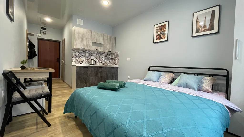 Квартира Квартира Студия с евроремонтом — Краснодар