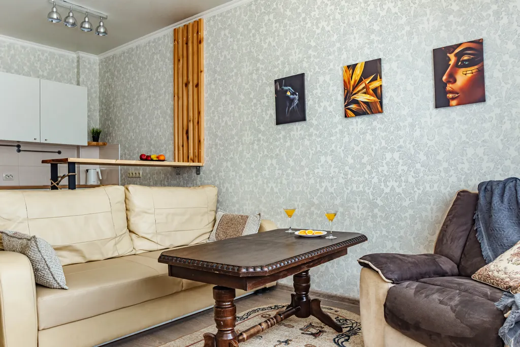 Уютная квартира возле главного вокзала