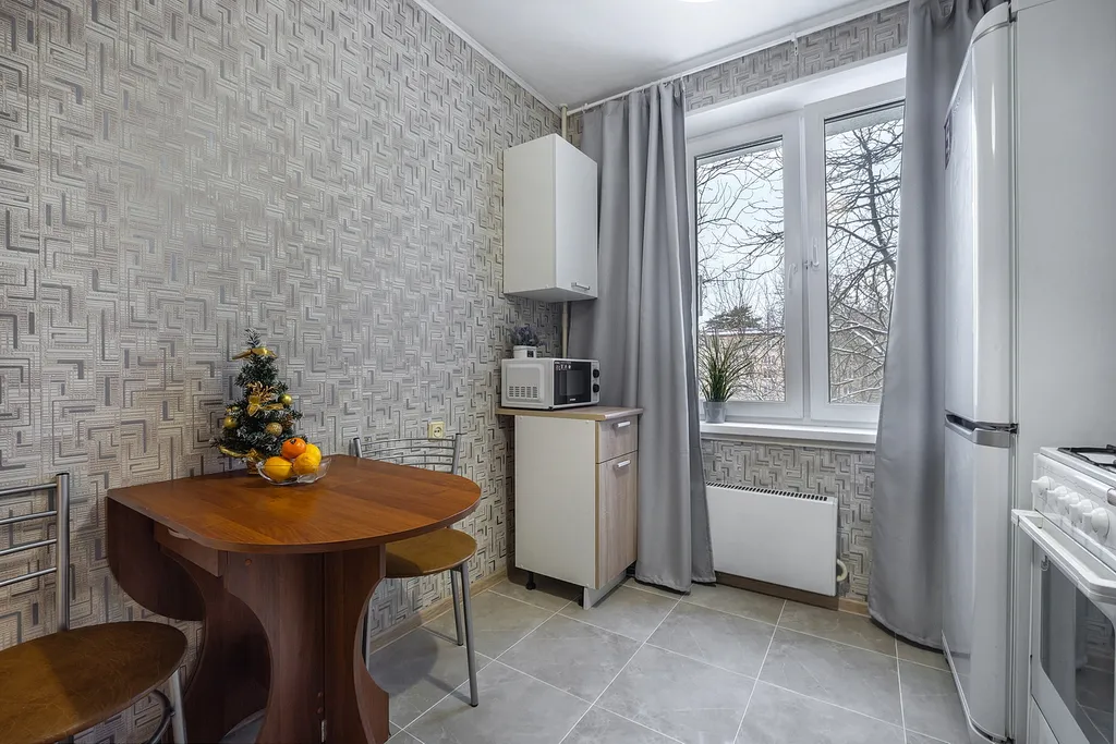 Квартира Квартира рядом с больницей Ерамишанцева — Москва