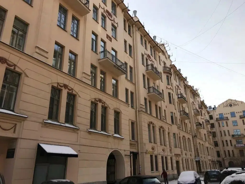 Студия New Horizon Stay в знаменитом Довлатовском доме