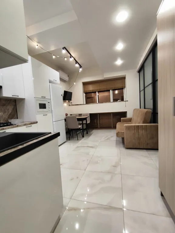 Новая квартира с помещением для хранения и сушки снаряжения