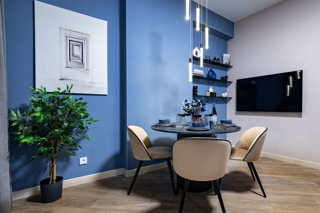 Современная квартира в новом ЖК